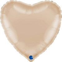 [GRABO] 은박하트 캘리포니언 골드 18인치