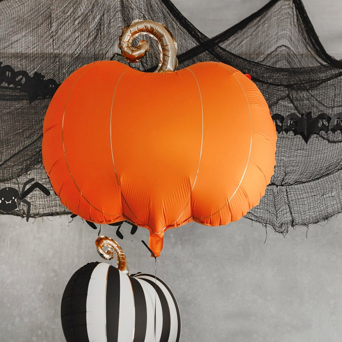 [파티데코] 은박 할로윈펌프킨