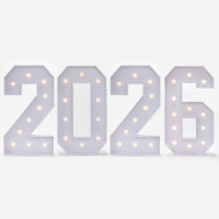 마퀴조명세트 2026 (대형숫자조명)
