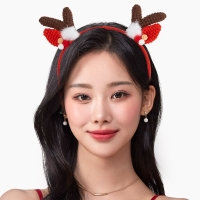 핸드메이드 크리스마스머리띠