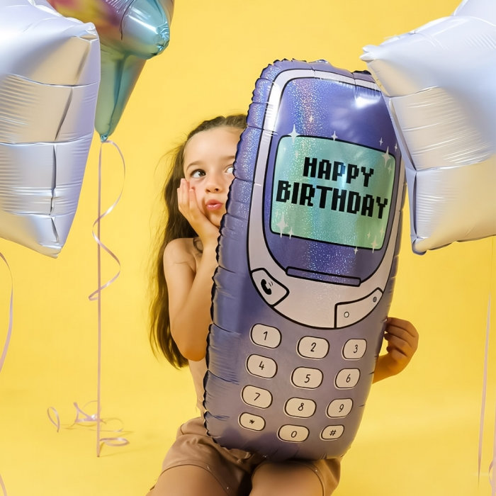 [GRABO] 은박 생일핸드폰