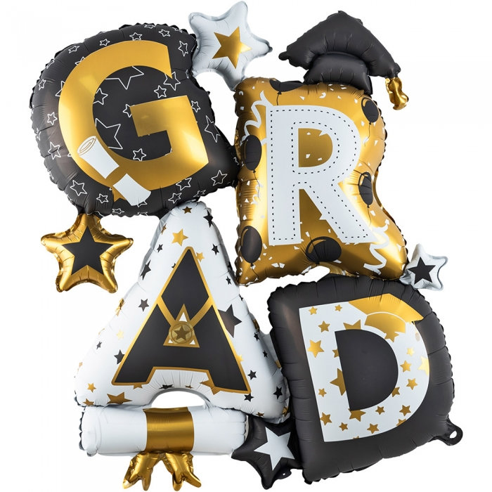 졸업은박 GRAD 레터데코