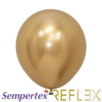 [셈퍼텍스] 45cm 리플렉스 골드 [3입]