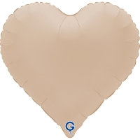 [GRABO] 은박하트 카푸치노 18인치