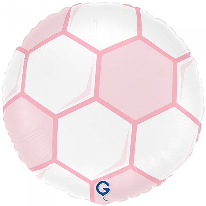 [GRABO] 은박 축구공 핑크 18인치