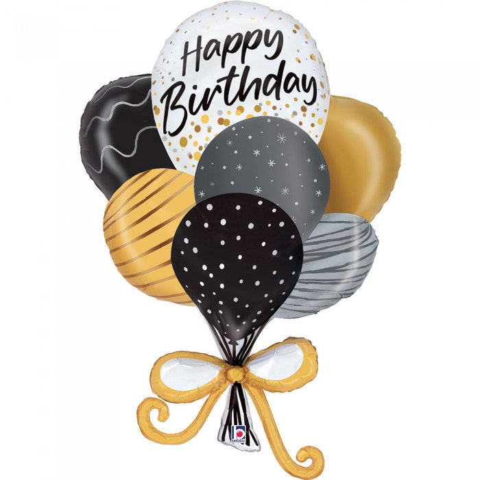[GRABO] 은박 생일벌룬부케
