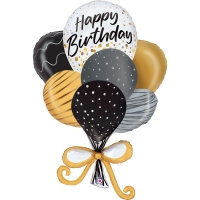[GRABO] 은박 생일벌룬부케