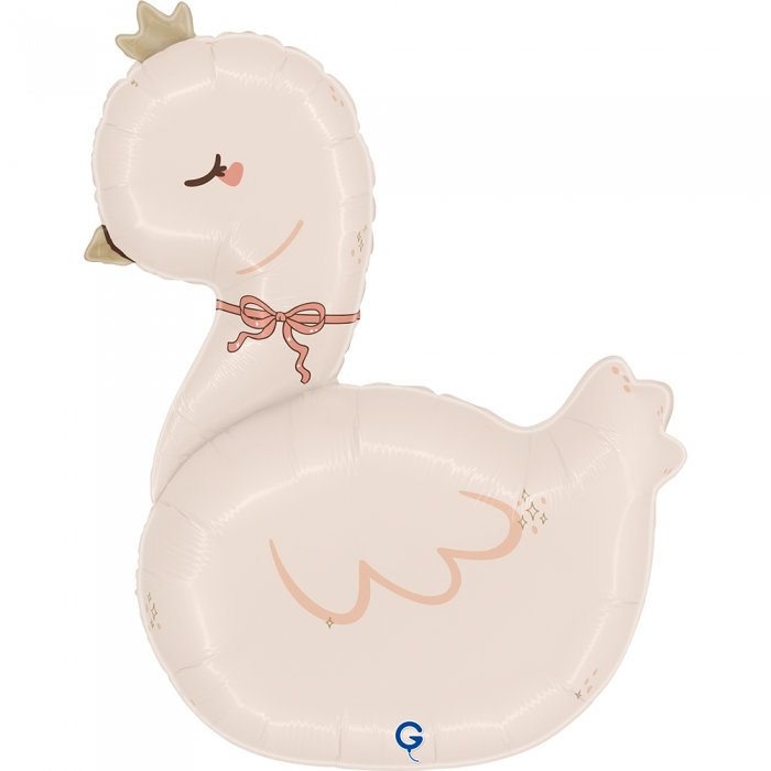 [GRABO] 은박 백조