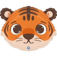 [GRABO] 은박 퍼니타이거헤드