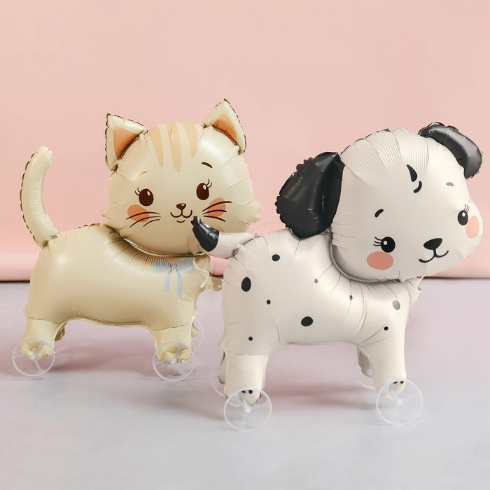 [파티데코] 바퀴달린 고양이