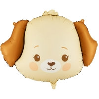 [파티데코] 은박 강아지헤드