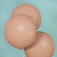 [GRABO] 은박헬륨 라운드 카푸치노 18인치