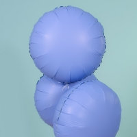 [GRABO] 은박헬륨 라운드 루터스블루 18인치