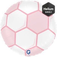 [GRABO] 은박헬륨 축구공 핑크 18인치