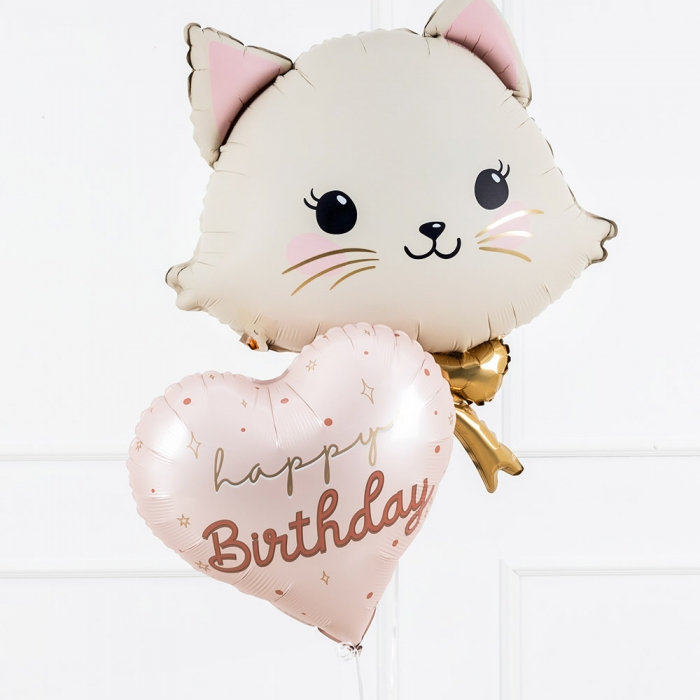 [GRABO] 은박헬륨 스윗하트 생일 18인치