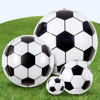 옹브레은박 축구공 20~80cm [4종]