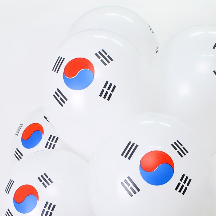 태극기풍선 30cm [20개입]