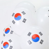 태극기풍선 30cm [20개입]