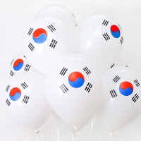 헬륨태극기풍선 [10개입]