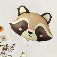 [파티데코] 은박 너구리헤드