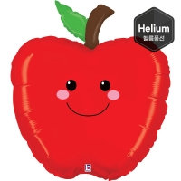 [GRABO] 은박헬륨 사과
