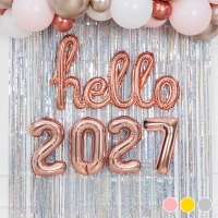 [할인] 숫자은박 2027 [3색] 소/중